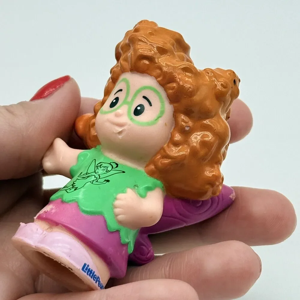 Fisher Price Little People Magic of Disney Fairy Sophia tinkerbell shirt -Read-